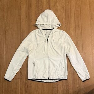 Coolibar White Sun Protection Jacket UPF 50+ XS